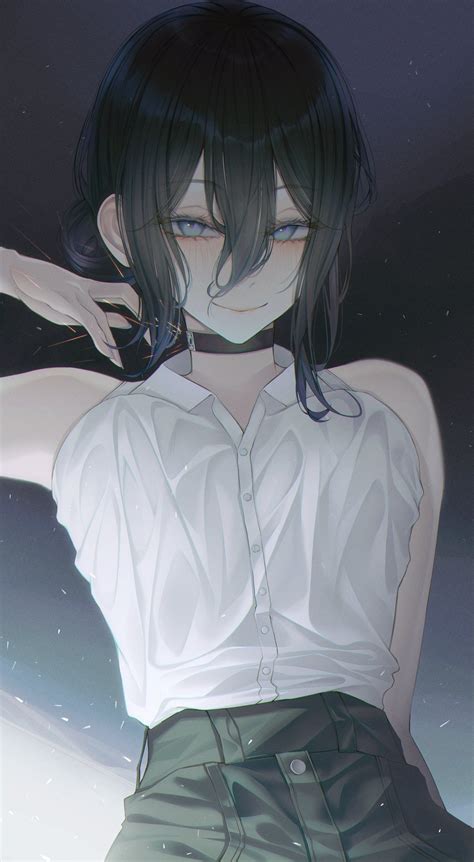 reze (chainsaw man) drawn by orecalc3092 | Danbooru