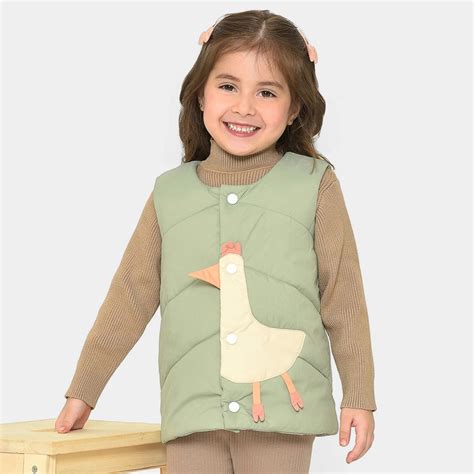 Mi Arcus - Jacket For Baby Girl Online India - Baby Puffer Jacket Girl