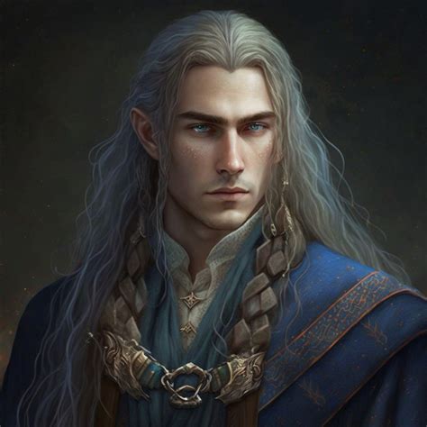 Fantasy Portraits, Character Portraits, Fantasy Artwork, Fantasy Male ...
