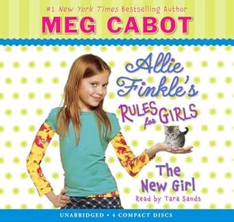 The New Girl (Allie Finkle's Rules for Girls #2) : Sands, Tara, Cabot ...