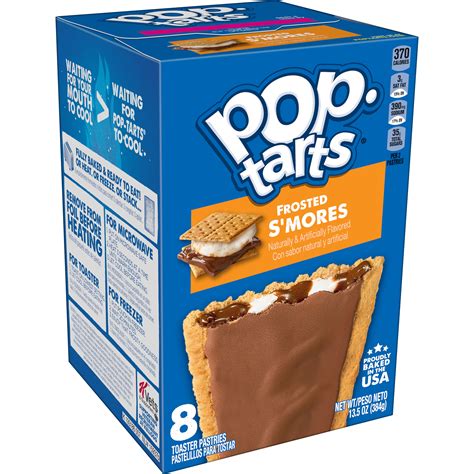 Frosted S'Mores Pop-Tarts® - SmartLabel™