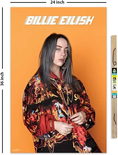 Scorpio Posters Billie Eilish - Photo Poster - Officially Licensed ...
