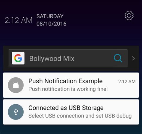 Image result for FCM Push Notification Android