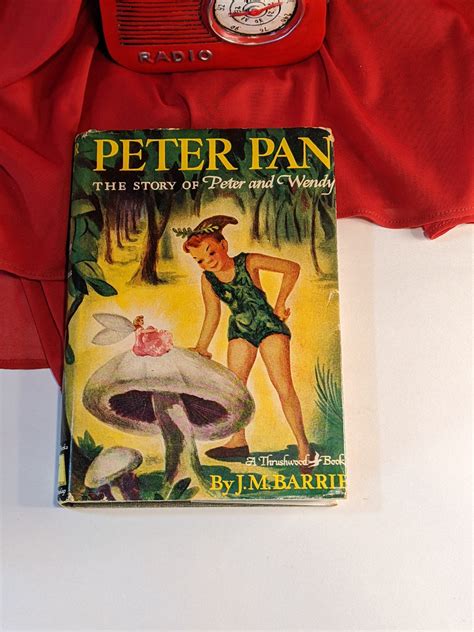 Peter Pan the Story of Peter and Wendy J. M. Barrie Thrushwood Book ...
