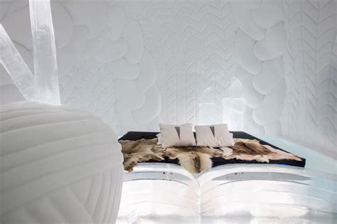 Spend a night in the Ice Hotels, Sweden and get a certificate from the ...