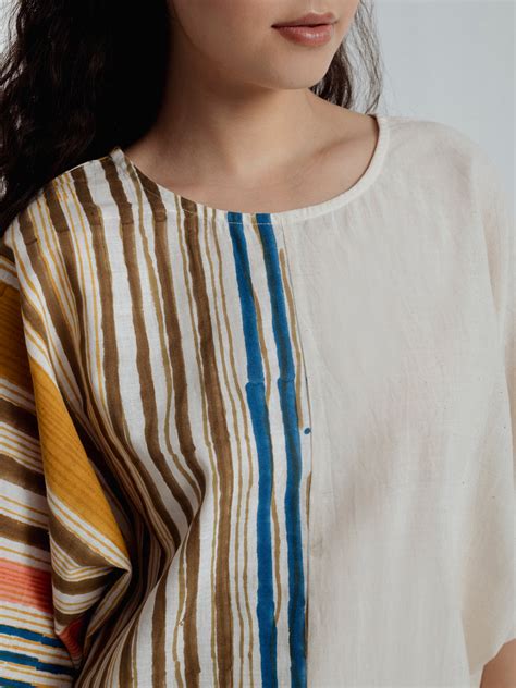 Half And Half Top – Rias Jaipur