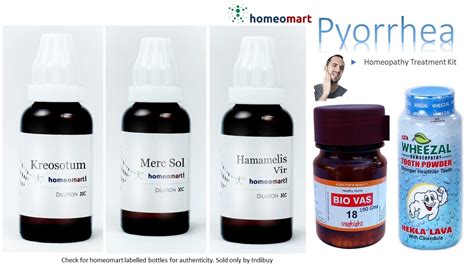 Pyorrhea Treatment Kit | Homeopathic Relief for Gum Disease Symptoms ...