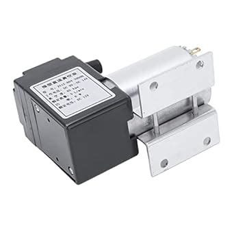 Vacuum Pump, Hand Held Oil Free ABS Aluminum Suction Pump DC12V Simple ...