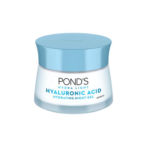 Buy Pond's Hydra Light Hyaluronic Acid Hydrating Night Gel – POND'S India