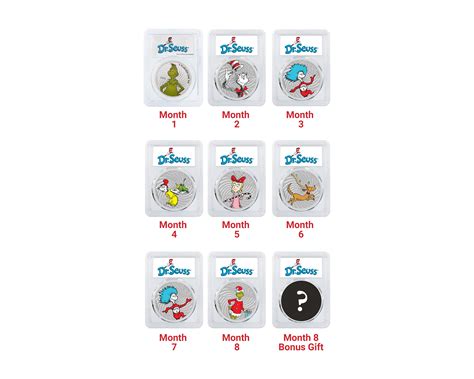 Seuss Coin Collector Series – DrSeussCoins.com