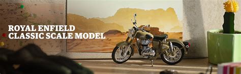 Royal Enfield Mini 3D Scale Model/Miniature (Black) (RLCSMO000004 ...