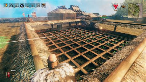Tree Farm Valheim - Farm House