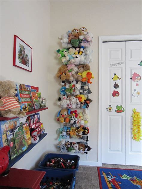 Stuffed Animal Organization Ideas