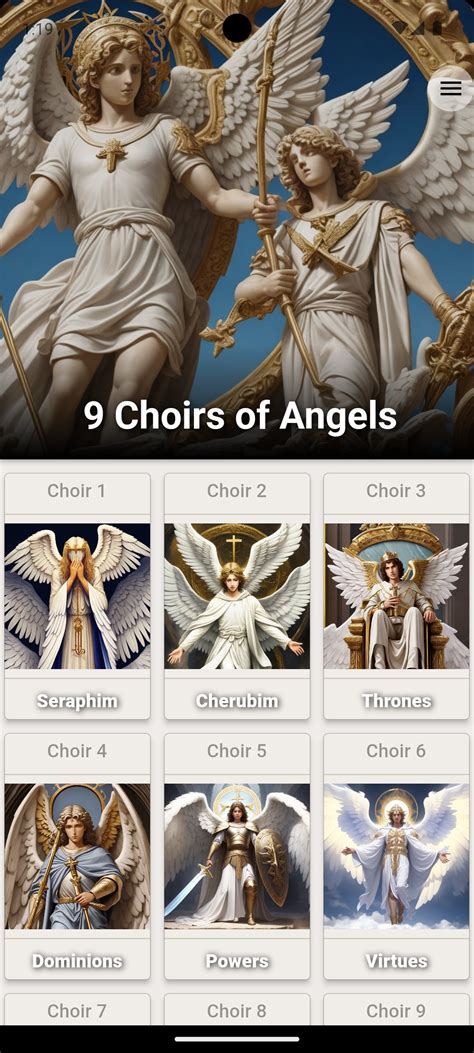 Nine Choirs Of Angels APK for Android Download