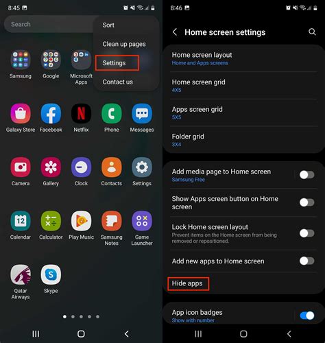 How to hide apps on Android phones and tablets - SamMobile - SamMobile