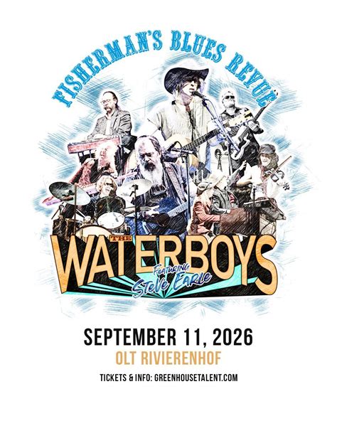 Fishermans Blues Revue In Antwerp , OLT Rivierenhof, Antwerp, 12 ...