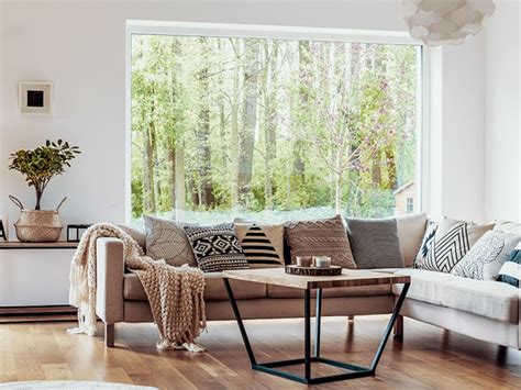 This Window Treatment Turns Direct Sun Into Glowy Light For Your ...