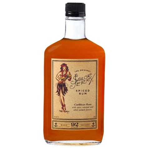 Sailor Jerry Spiced Rum 375ml – Top Shelf Liquor Ithaca
