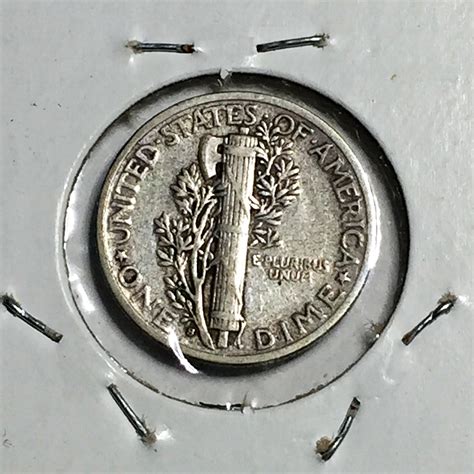 1945-S (micro "s") Silver Mercury Head Dime | Property Room