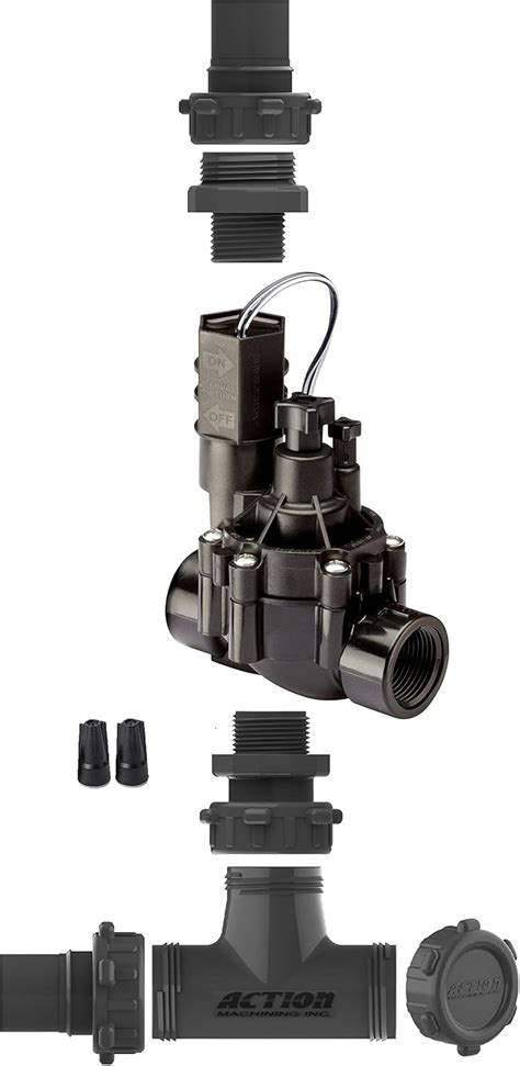 SPW Rain Bird Premium Valve Manifold System 100DVF India | Ubuy
