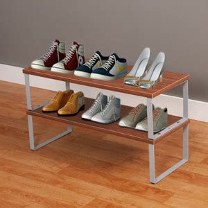 Invisible Bed Minimalistic Shoe Rack Engineered Wood Shoe Stand Price ...