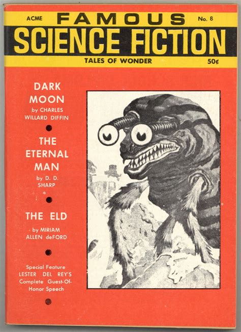 Famous Science Fiction Vol. 2, No. 2, Fall 1968 de LOWNDES, Robert A.W ...