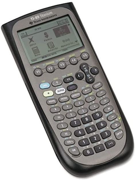 Buy TI-89 Titanium Graphing Calculator Online in India. 371216962