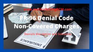 PR 96 Denial Code - Non-Covered Charges (2026)