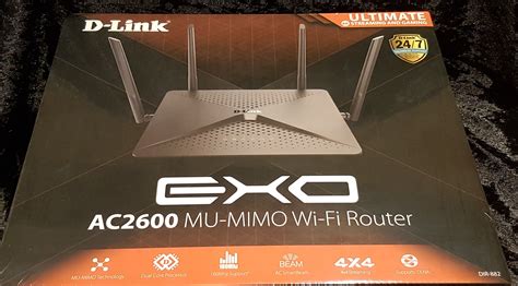 D-Link DIR-882 AC2600 MU-MIMO Router Hardware Review - Impulse Gamer