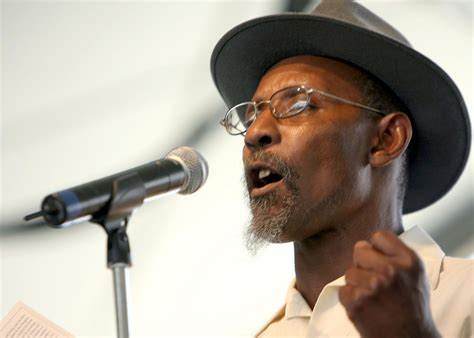 Linton Kwesi Johnson en concert à Paris