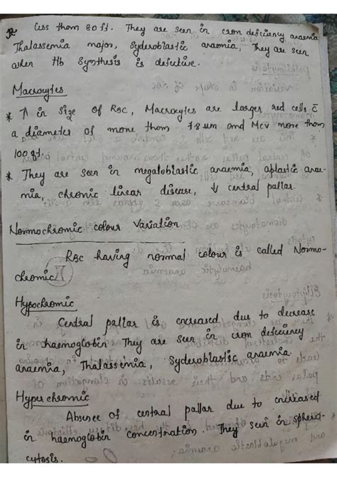 SOLUTION: Rbc abnormal morphology - Studypool