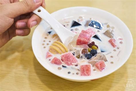 广东糖水图鉴：盘点那些受欢迎的广式甜品！_腾讯新闻