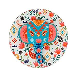 Buy Chumbak Wood Embellished Elephant Magnet Online at Low Prices in ...