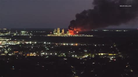Fire at Dow chemical plant in Freeport contained | khou.com