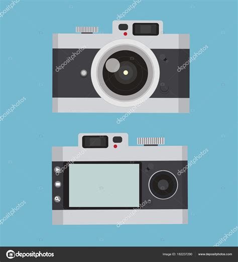 Camera Vector Back View PNG 的图像结果