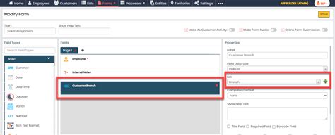 Configure Service Ticket Management (E-Zone) Process