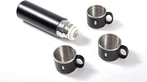 Vacuum Flask Set - Stainless Steel Vacuum Flask Set 500Ml Multicolor ...