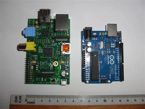 Difference Arduino Raspberry Pi 的图像结果