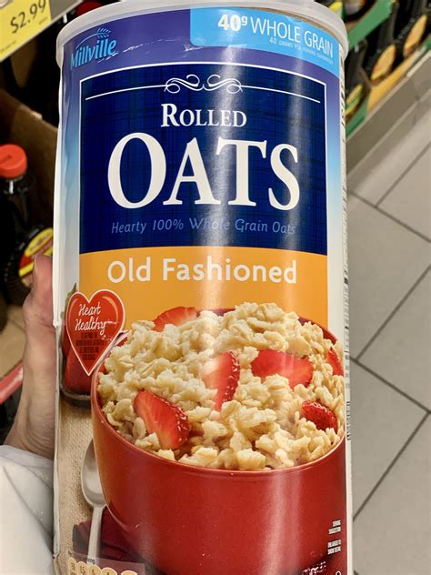 Millville Rolled Oats Old Fashioned – Nynena B