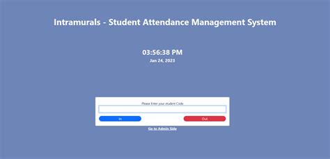 Student Attendance System Using HTML CSS and JavaScript 的图像结果
