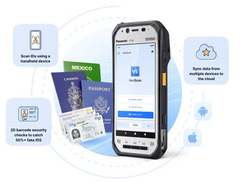 Image result for Custom ID Scanner Phone and Computer
