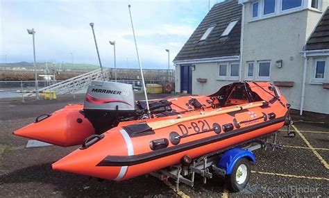 RNLI D-821, SAR - Details and current position - MMSI 232012718 ...