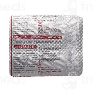 Jubiflam Forte 96/200/180 MG | Order Jubiflam Forte 96/200/180 MG ...