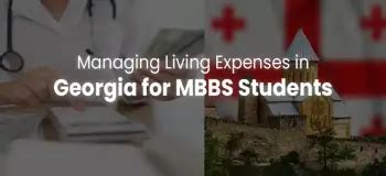 MBBS in Georgia for Indian Students: 2024-25 Admission Process