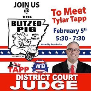 Tylar Tapp Meet and Great , Blitzed Pig Bar and Grill, Hot Springs ...