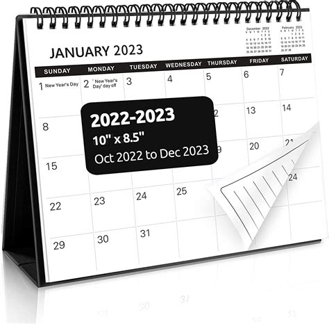 Buy SKYDUE Desk Calendar 2023, Calendar 2023 from Oct.2022 to Dec 2023 ...