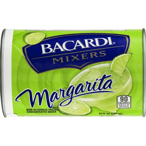 bacardi frozen margarita mix