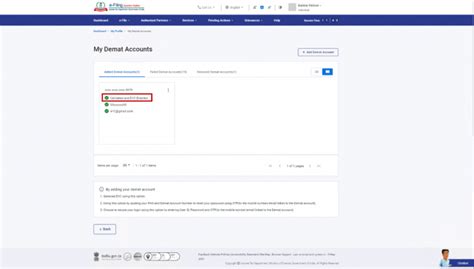 My Demat Account User Manual | Income Tax Department