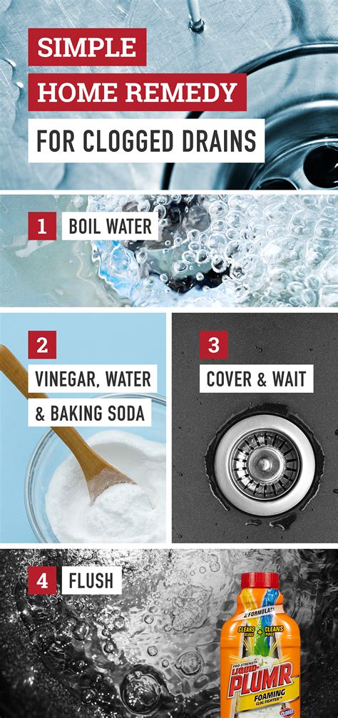 Need to clear your drain without a trip to the store? Try this simple ...