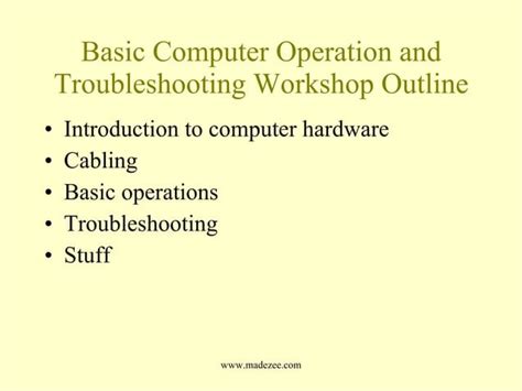 Image result for Basic Computer Operation